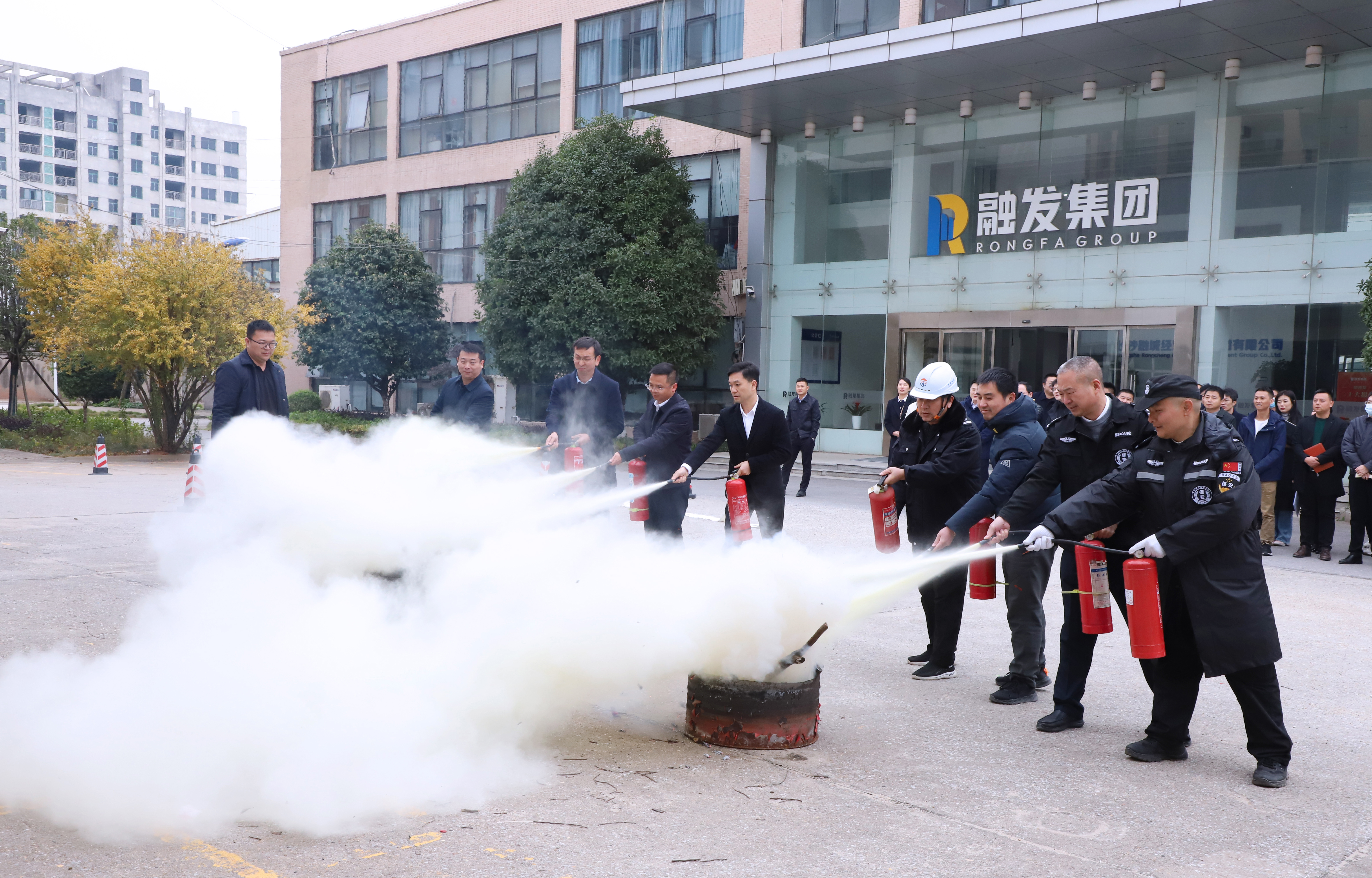 培訓+演練！筑牢消防安全“防火墻”